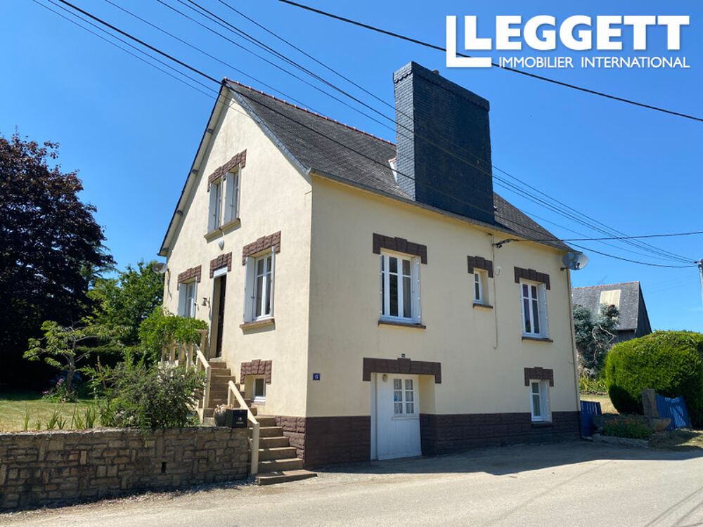 Maison 10 pièces 150 m² · à Maël-Carhaix · 150 m² · 219 350 €