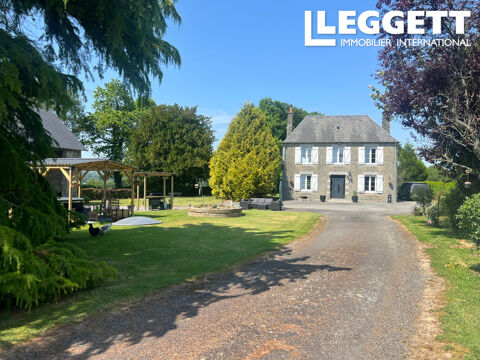   Maison de Ma�tre avec grandes d�pendances, g�te � r�nover et jardins, � proximit� de la Suisse Normande Maison - 5 pi�ce(s) - 135 m�