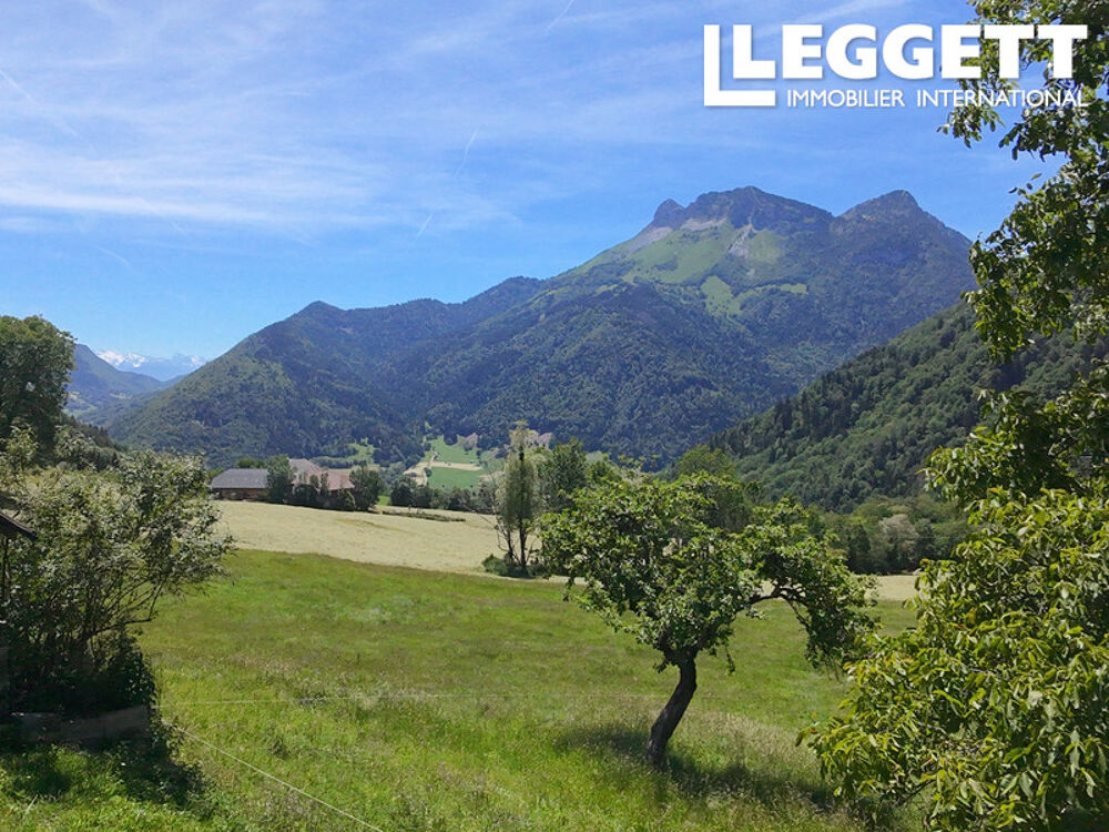 Vente Maison Maison T3 au calme à vendre à Doucy-en-Bauges, vue dégagée, climat agréable et grange de 150 m² à aménager Doucy-en-bauges