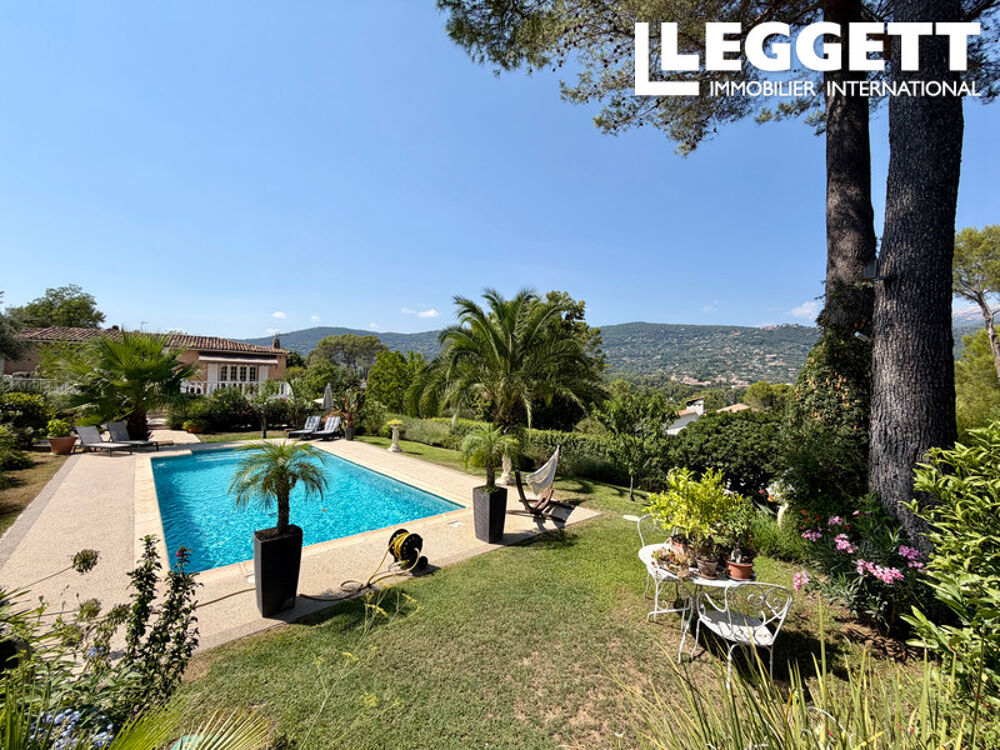 Spacieuse villa familiale avec appartement indépendant, piscine et magnifiques jardins ? Peymeinade