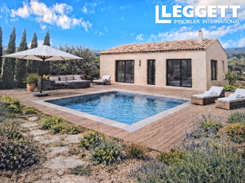   Maison en construction, 3 chambres, piscine et jardin, livraison pr�vue cet �t�. Tavernes, Provence Maison - 4 pi�ce(s) - 94 m�