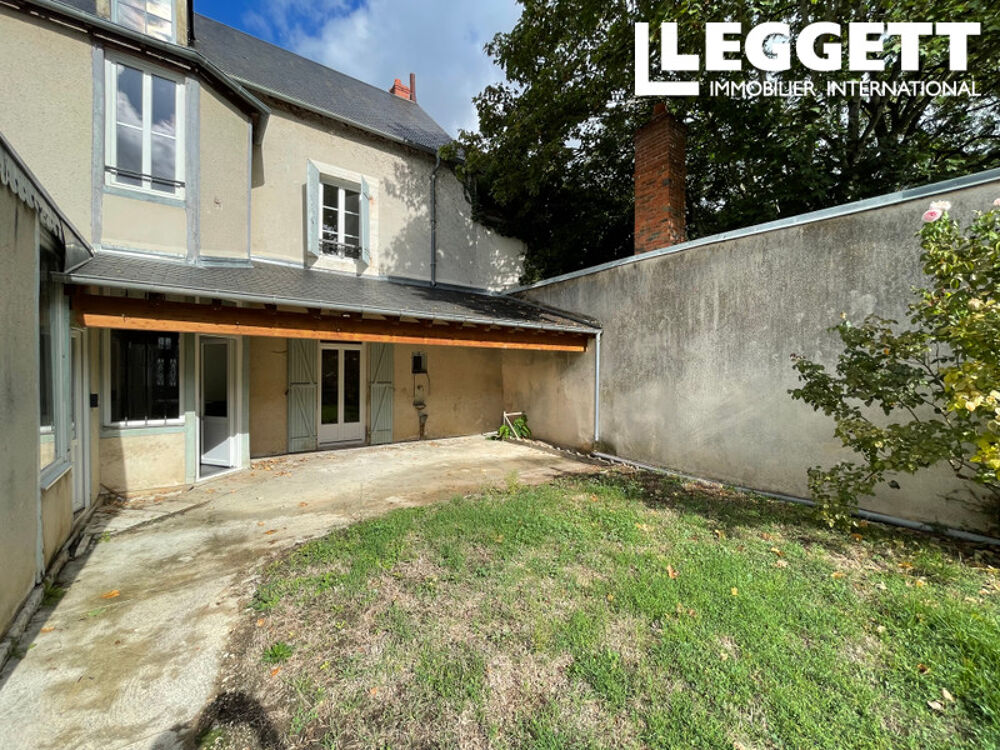 Vente Maison Maison de ville en excellent état, dotée de 3 chambres, d?un jardin et d?une façade donnant sur la rivière. LigniÈres