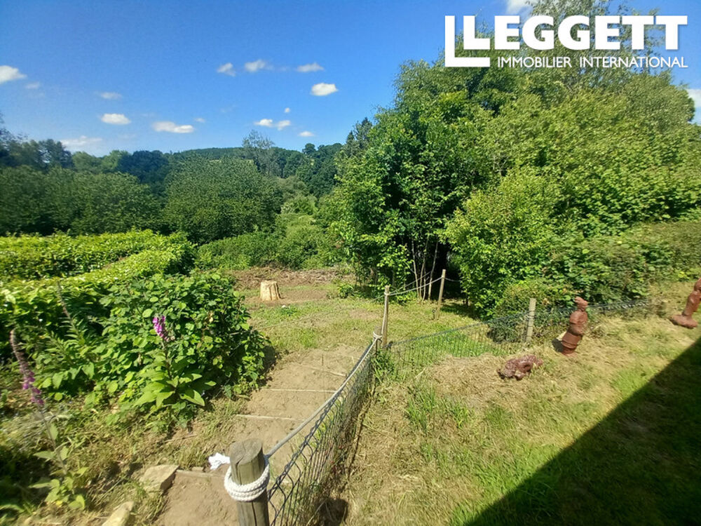 Vente Maison Maison en pierre indépendante avec vues sur la campagne ? 3 chambres, jardin et potentiel d?aménagement Le menÉ