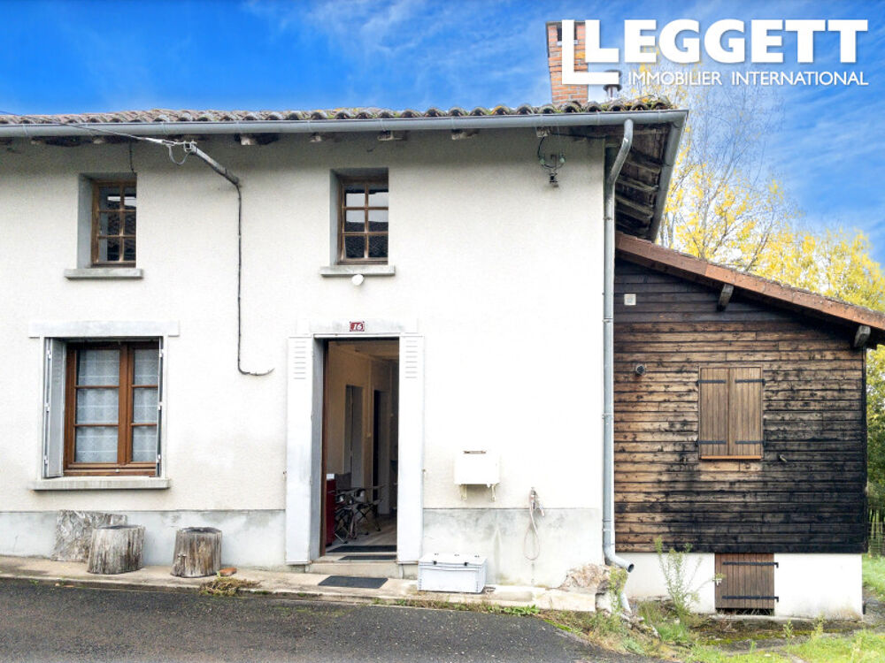 Vente Maison Une jolie maison rénovée dans un hameau, 2 chambres, cuisine ouverte, grenier aménagé, beau terrain attenant Pressignac
