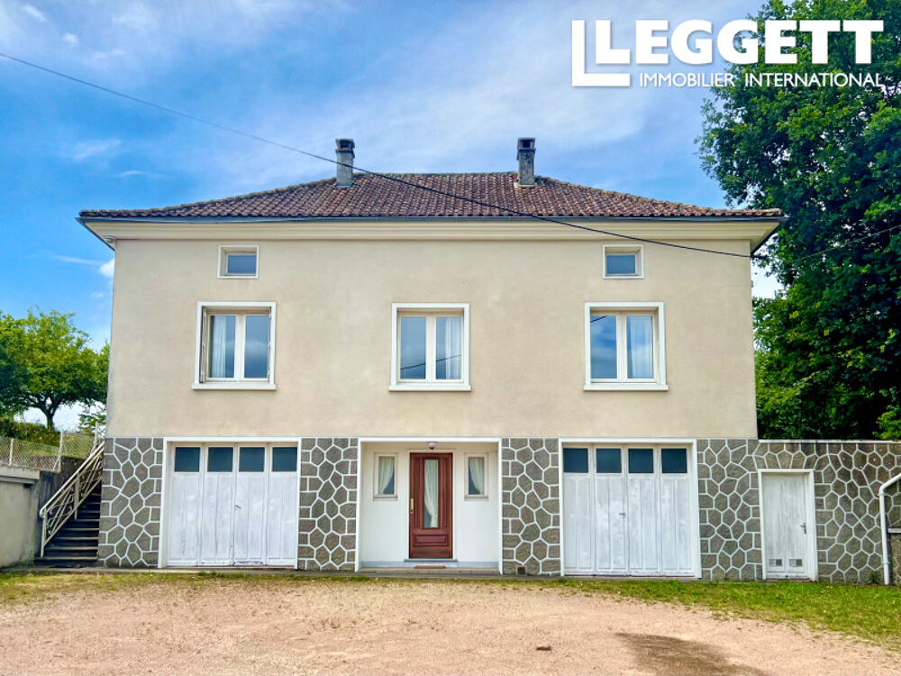 Vente Maison Maison de Village Spacieuse avec Jardin dans le Nord de la Dordogne PiÉgut-pluviers