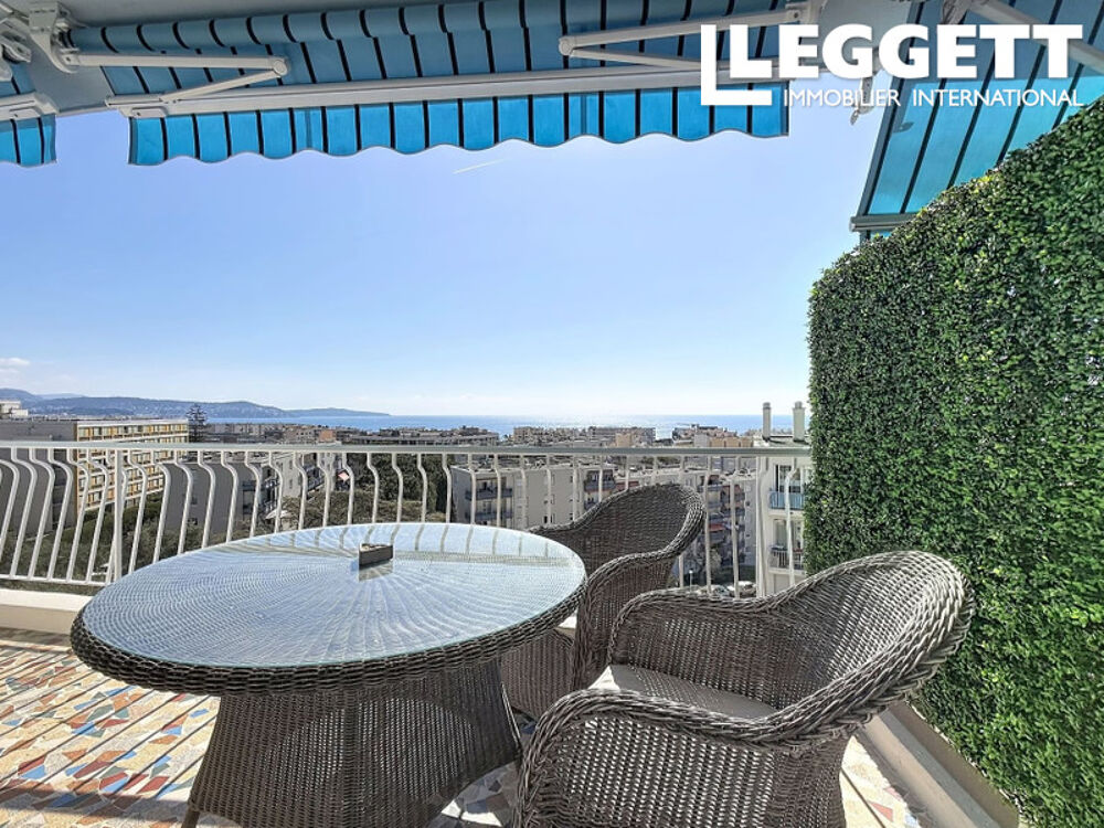 Vente Appartement Bel appartement 3P d'exception rénové avec vue mer panoramique sur Nice Ouest - Lanterne Nice
