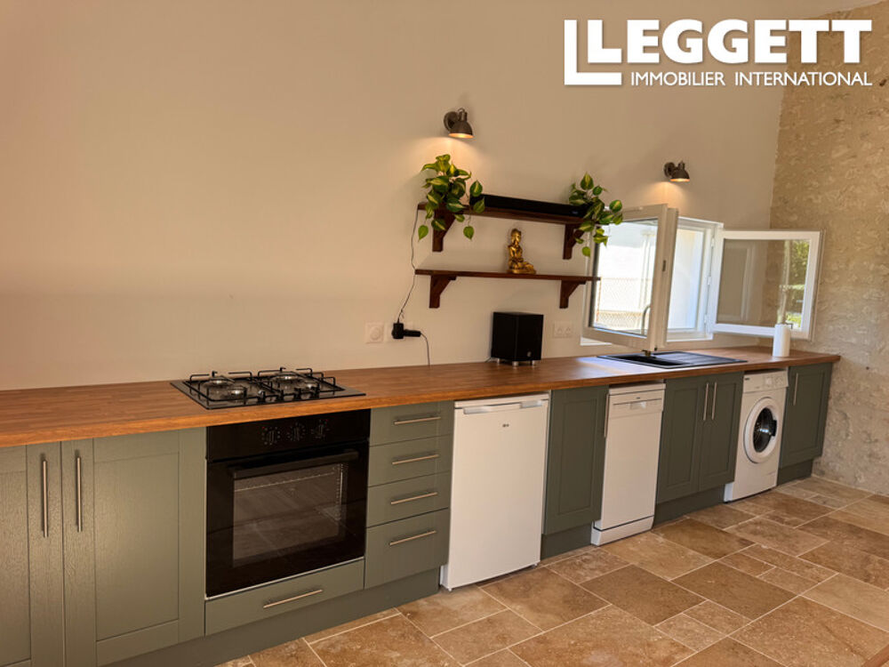 Vente Maison Propriété modulable près de Chalais ? Deux logements de 2 chambres ou grande maison familiale Brie-sous-chalais