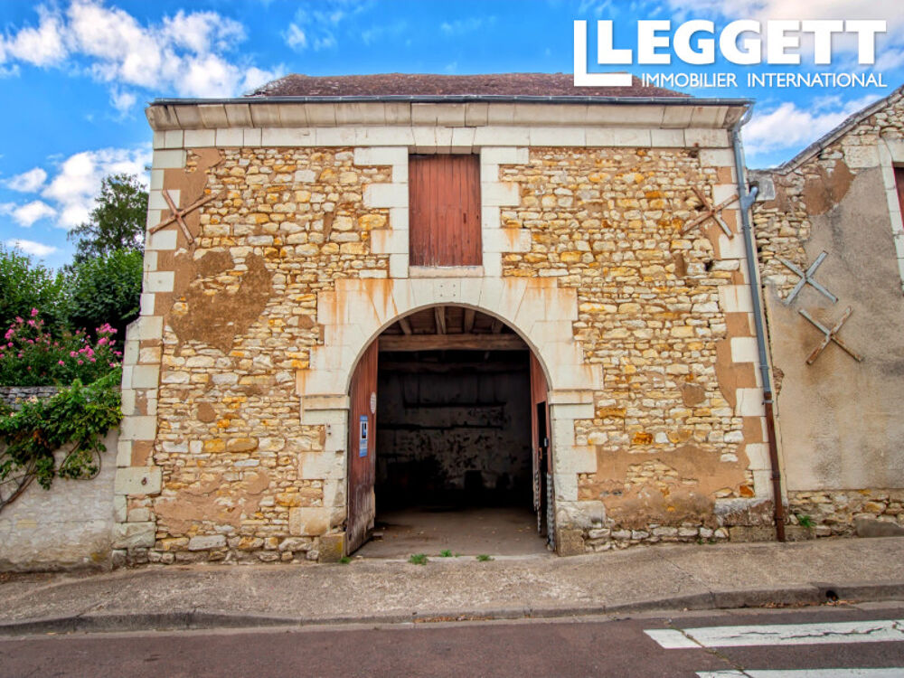 Vente Remise/Grange Bâtiment à rénover intra-muros de Richelieu Richelieu