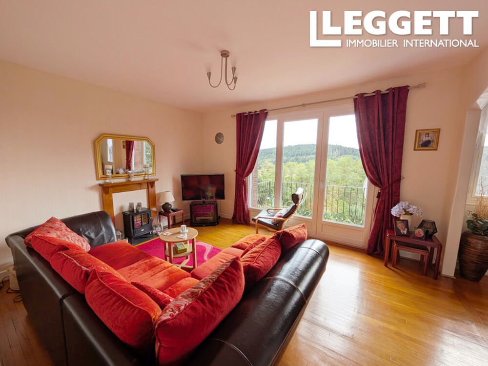 Vente Maison Charmante maison de 3 chambres avec un magnifique jardin et une vue imprenable Moutier-rozeille