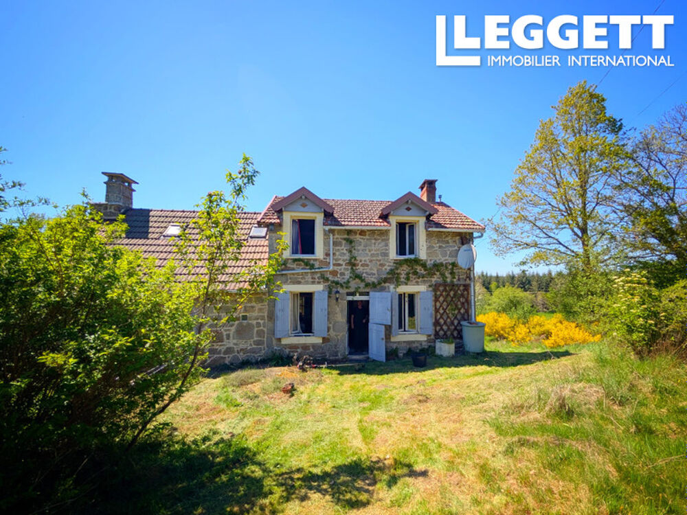 Vente Maison Joli maison indépendante offrant une vue magnifique sur la campagne, non loin du village médiéval de Crocq. Saint-agnant-prÈs-crocq