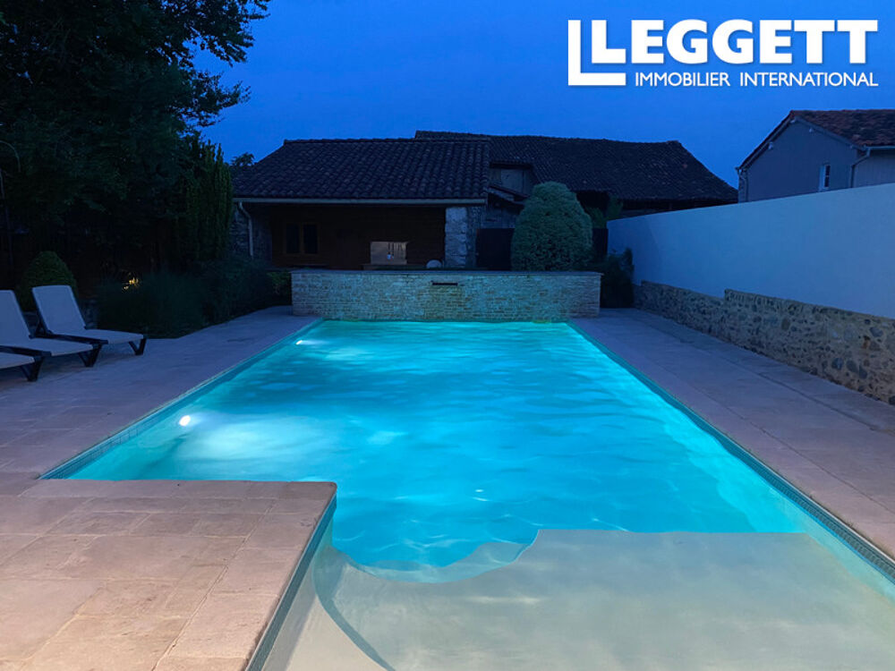 Superbe maison familiale avec B&B/Gîte, piscine et sécurisé - Un investissement parfait dans les Pyrénees