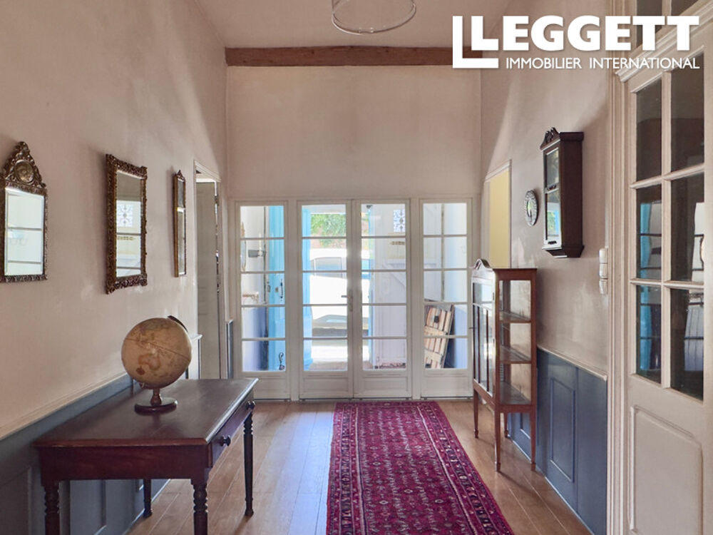 SOUS OFFRE** Maison de village de caractère rénovée avec jardin ? 4 chambres + bureau à Fabrezan