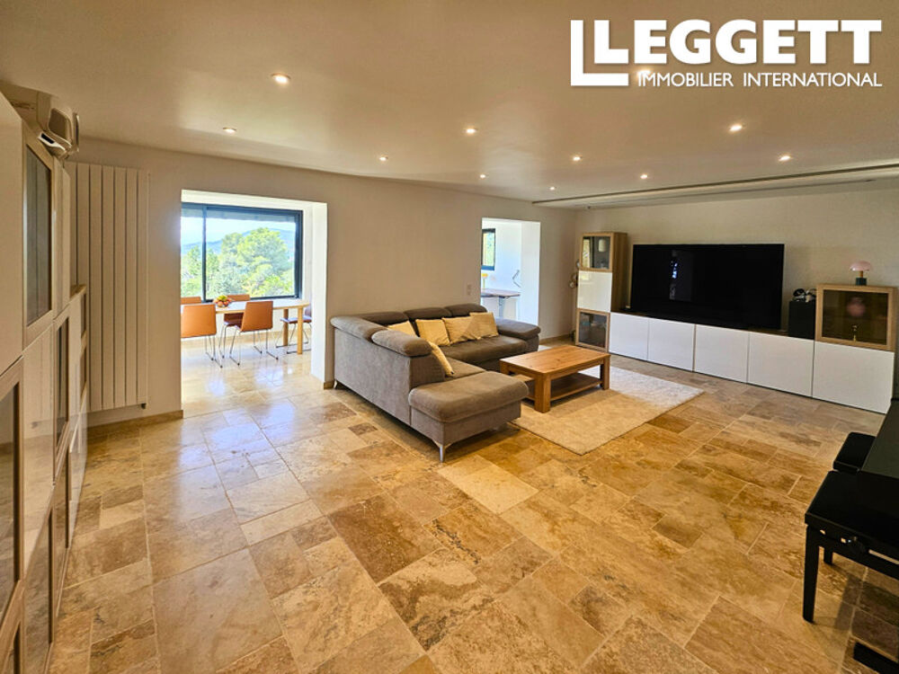 Vente Maison Cabris - Maison rénovée de 185 m², 4 chambres, piscine, vue panoramique et studio Cabris