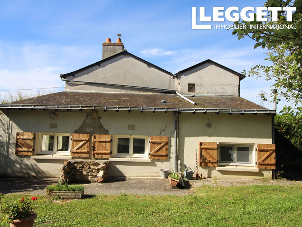Vente Maison Charmante maison de 4 chambres avec piscine, grand jardin et vaste dépendance près de Doué-en-Anjou Lys-haut-layon