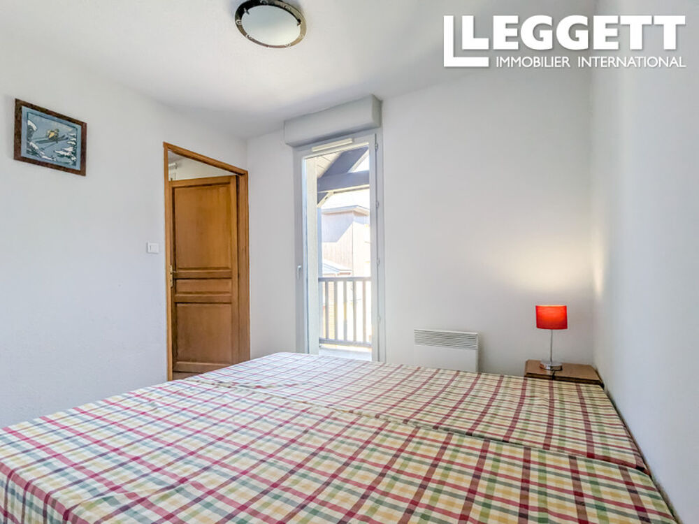 Vente Appartement Appartement T3 avec vue panoramique plein sud sur les montagnes depuis le balcon et le séjour.<br /> Germ