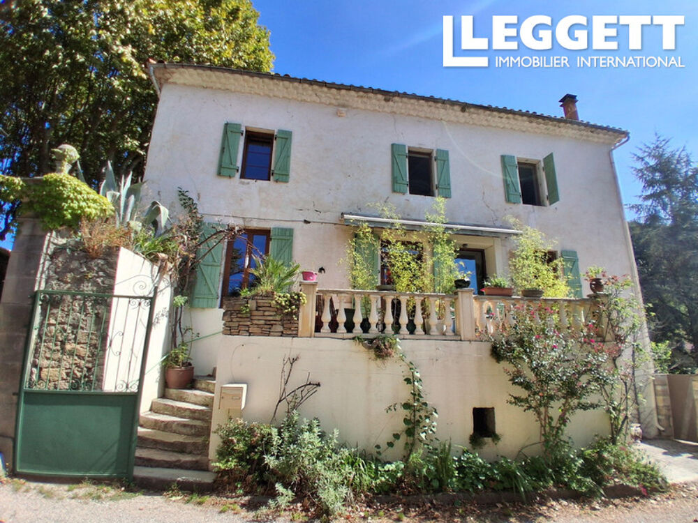 Vente Maison Maison de caractère avec terrasses, jardin, garage et dépendance Villemagne-l'argentiÈre