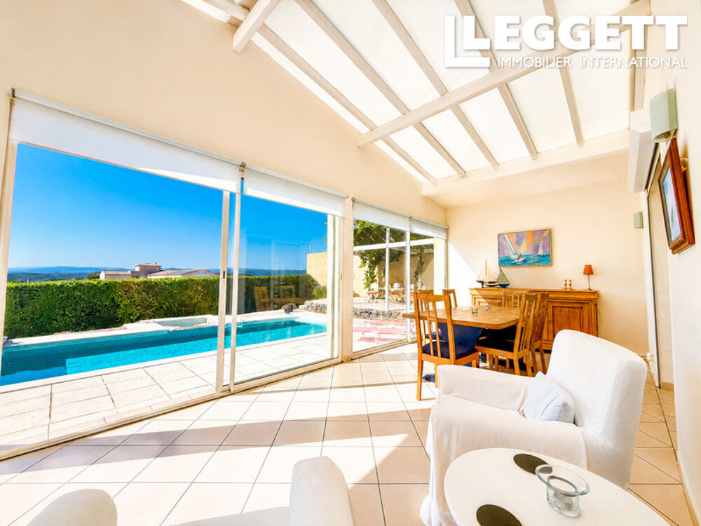 Vente Maison Villa rénovée avec piscine, appartement indépendant et vues dégagées, proche de Béziers ThÉzan-lÈs-bÉziers