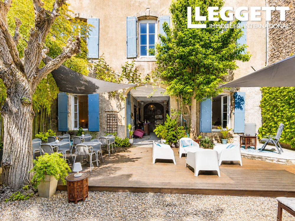 Vente Maison Élégante Maison de Maître du XIXe avec Chambres d?Hôtes au C?ur du Minervois - Olonzac Olonzac