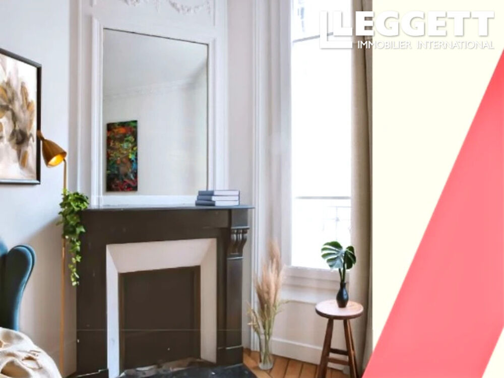 Vente Appartement 75014, Paris, appartement haut de gamme (T2 - 1 chambre) au 5e étage offrant 38m2 Paris 14