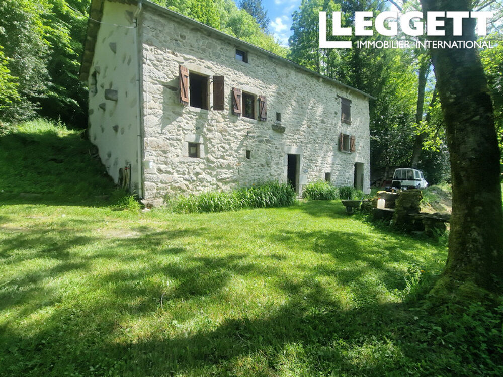 Vente Maison DEUX MAISONS de caractère, avec terrain situé à proximité du lac de Raviege Brassac