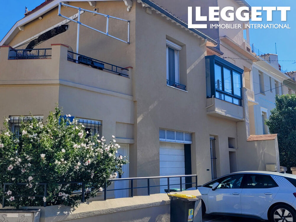 Vente Maison Maison de ville rénovée 4 chambres, terrasse, garage, sauna et potentiel studio/pro - Saint-Martin, Perpignan Perpignan