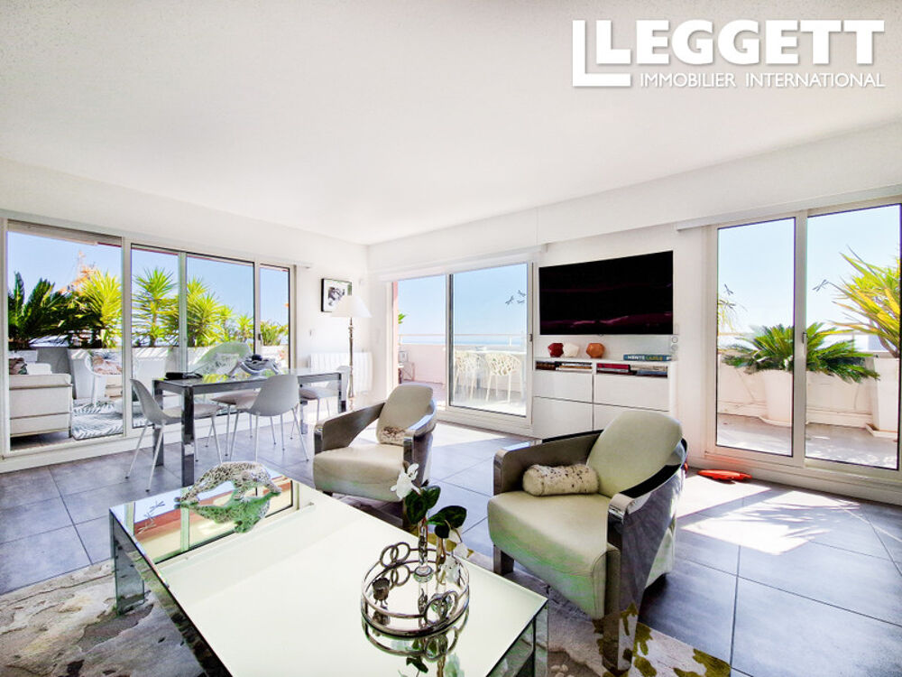 Vente Appartement Rare Penthouse  2/3P dernier étage à la frontière monégasque - Vue mer panoramique, grande terrasse, piscine Beausoleil