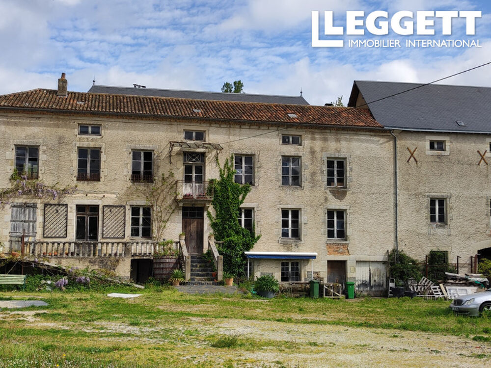 à vendre  Propriété/château L'Isle-Jourdain (86150)
