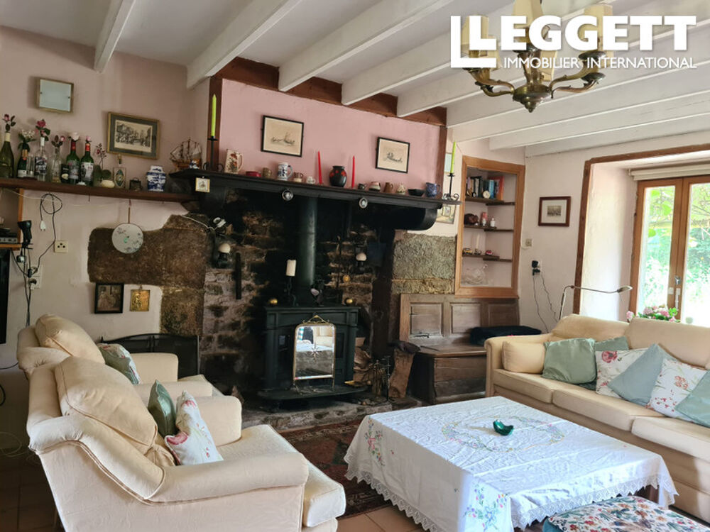 Vente Maison Deux maisons mitoyennes, 8 chambres, jardin avec piscine, à 10 km de Gavray Quettreville-sur-sienne