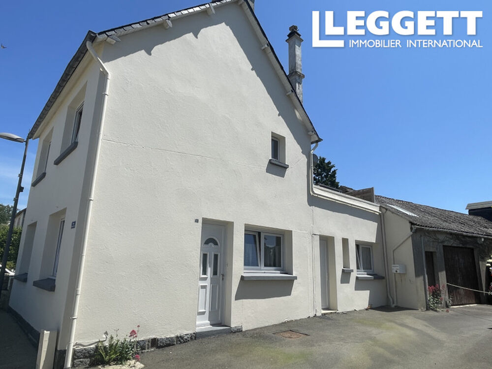 Jolie maison de village avec 2/3 chambres et terrasse de toit. Maison de vacances idéale !