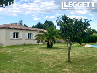 Vente Maison <br />Charmante maison de plain-pied orientée sud, avec 4 chambres, grand jardin, garage et vue sur Canigou, VinÇa