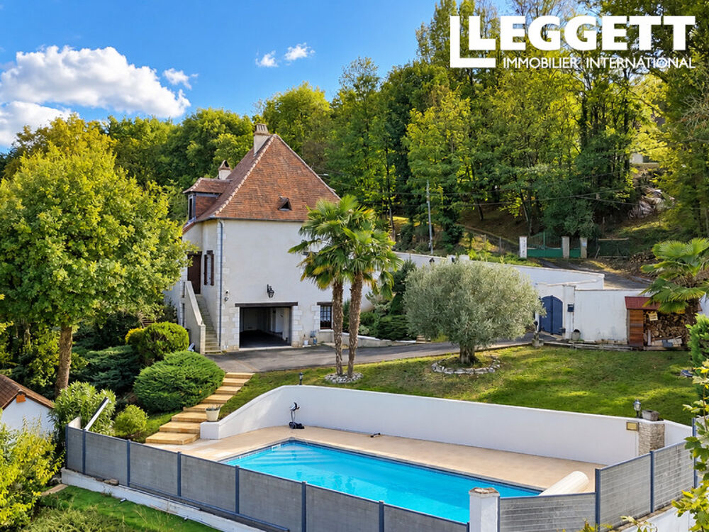 Vente Maison Maison dominante de caractère avec grand sous sol aménagé et piscine PÉrigueux