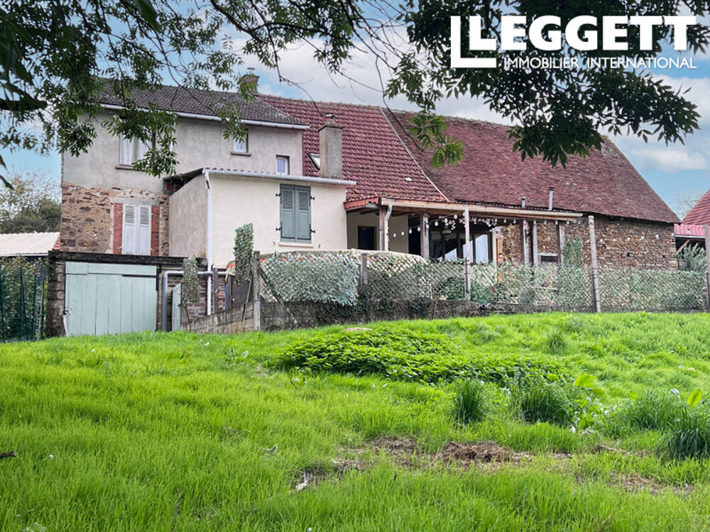 Vente Maison Deux maisons pour le prix d?une ? Propriétés rénovées à proximité du charmant village de La Celle-Dunoise La celle-dunoise