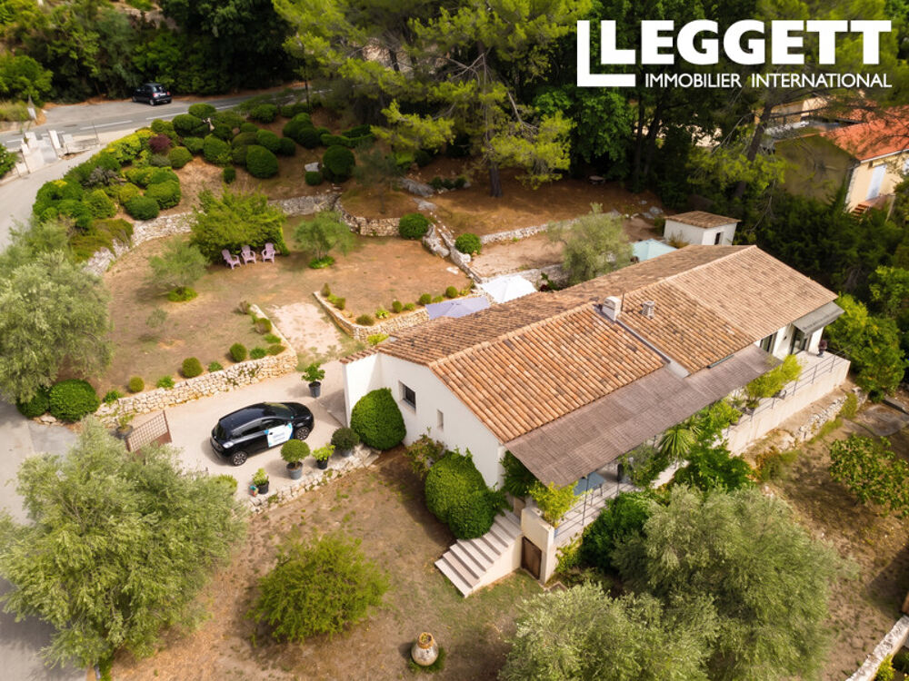 Vente Maison Villa de plain-pied à Valbonne proche du vieux village ? Grand terrain avec possibilité d'extension ou piscine Valbonne