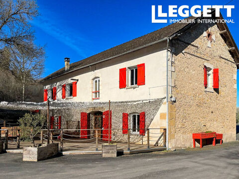   En P�rigord Noir, Loft duplex avec vaste espace de r�ception en Pierre Maison - 7 pi�ce(s) - 404 m�