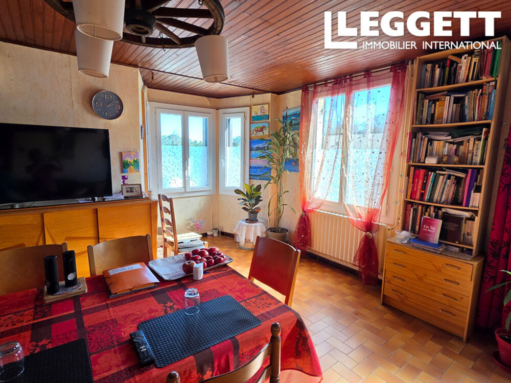 Vente Maison Maison de village de 130 m² avec jardin, garage et atelier ? Travaux importants déjà réalisés Eygurande-et-gardedeuil
