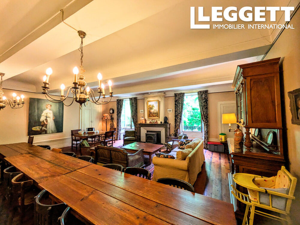 Vente Maison Demeure de caractère d?exception en Ardèche 675m² Saint-laurent-du-pape