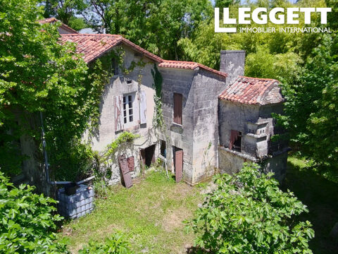   � r�nover. Maison en pierre sur 3 hectares pr�s de Verteillac, id�ale pour faire mara�cher ou pour des chevaux Maison - 4 pi�ce(s) - 64 m�