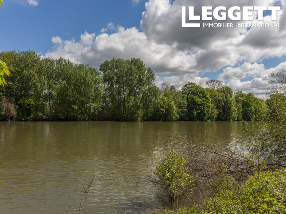 Vente Terrain Île privée sur la Seine ? Havre de nature en Normandie, à seulement 1h30 de Paris Les andelys