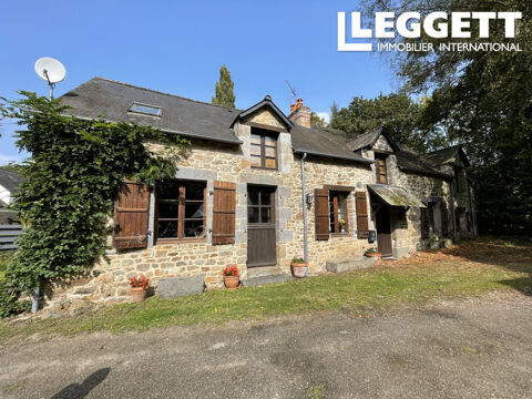 Superbe propriété de caractère, ancienne maison de moulin, à proximité du canal 267500 Combourg (35270)