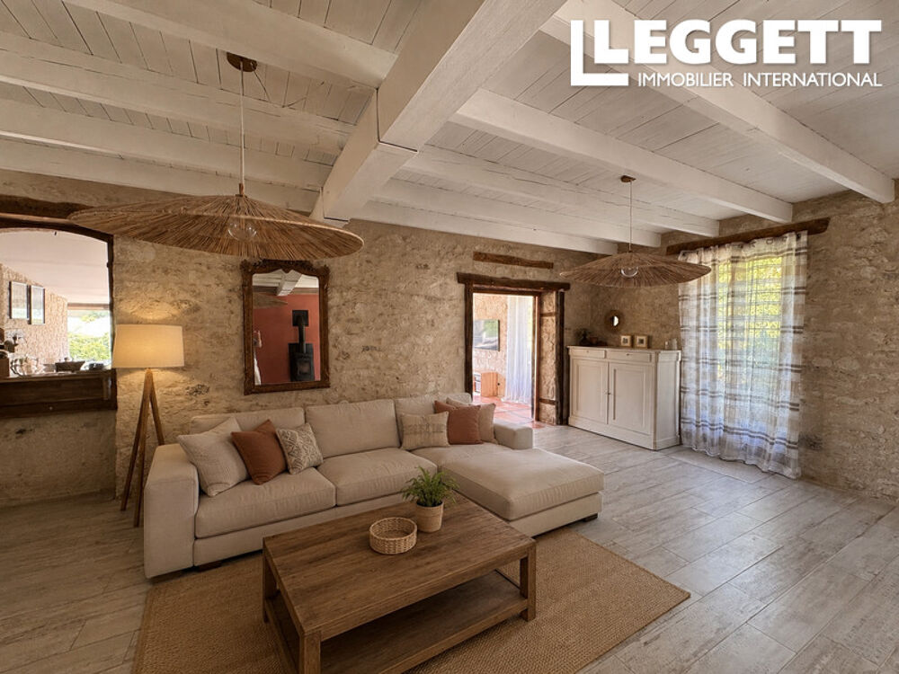 Très jolie maison en pierre rénovée avec piscine, dépendance et 1,13 ha près de Vazerac, Tarn et Garonne