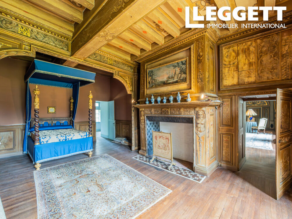 à vendre  Propriété/château Chazé-sur-Argos (49500)
