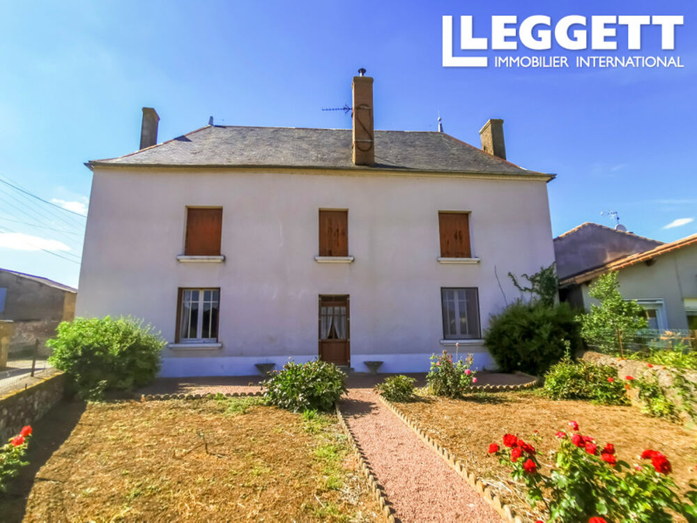 Vente Maison Maison et son  corps de ferme  de 1890 dans un paisible village des Deux-Sevres. Assais-les-jumeaux