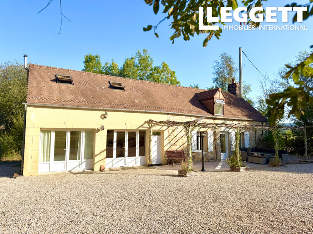 Vente Maison Belle maison de campagne avec 1,9 hectare de terrain, bois privé et petit étang Saint-pierre-des-nids