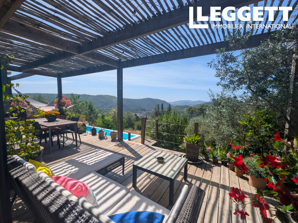 Vente Maison Villa avec une vue panoramique exceptionnelle LodÈve
