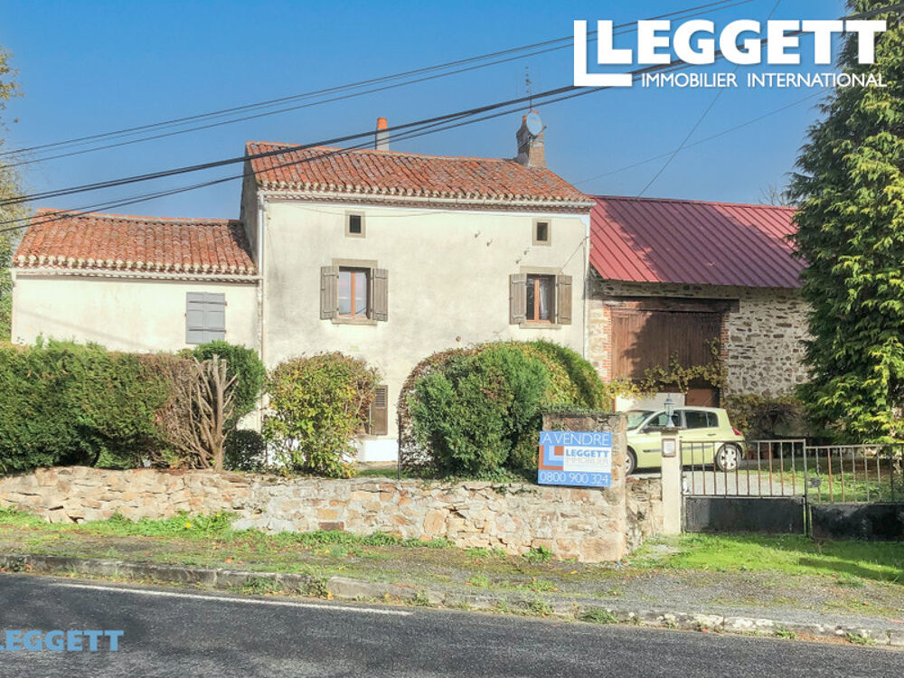 Vente Maison Belle maison de campagne avec gîte attenant piscine et jardin, proche de Magnac-Laval. Magnac-laval