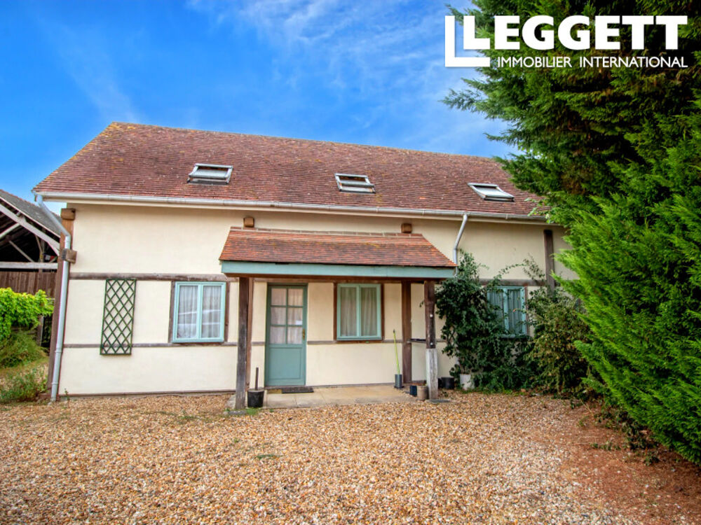 Vente Maison Grange réaménagée en maison individuelle avec 2/3 chambres et 2 salles d'eaux à Richelieu Richelieu