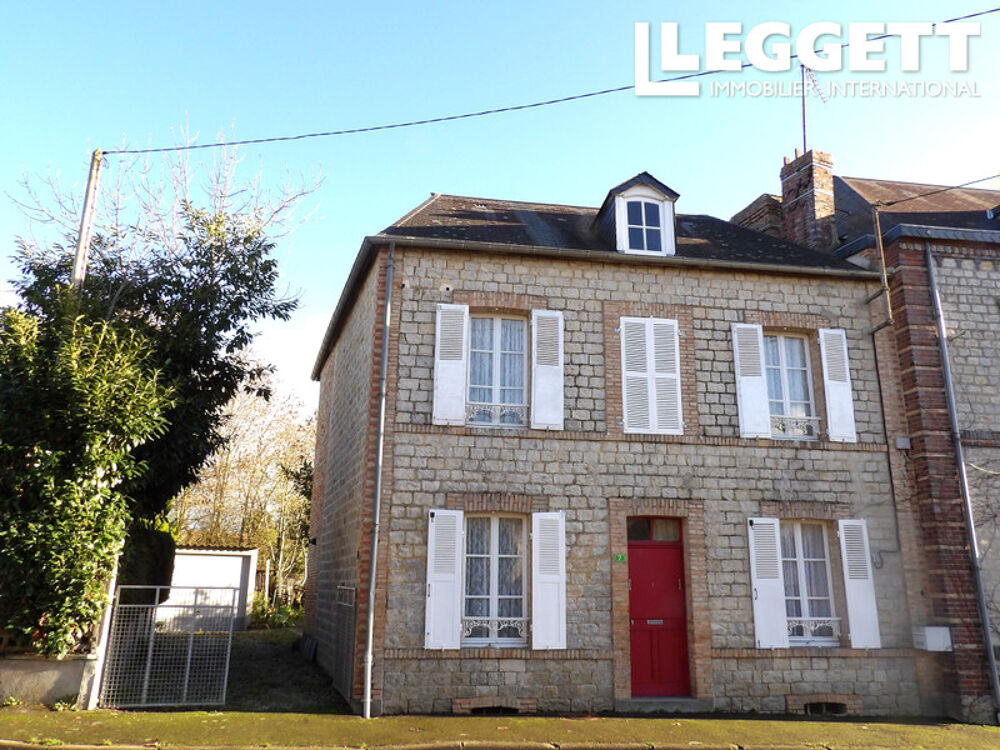 Vente Maison Charmante propriété avec 3 chambres,  jardin clôturée et garage.<br /> Rives d'andaine