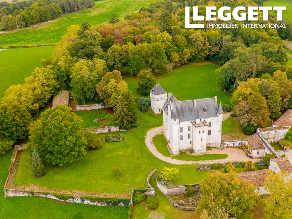 � vendre  Propri�t�/ch�teau Vouzan (16410)