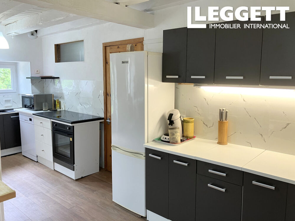 Vente Maison Belle longère en pierre rénovée, entièrement climatisé, avec jardin attenant Adriers