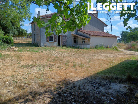   Grande maison en pierre a r�nov�r, plus grange, d�pendance et garage en 1928m2, jardin avec arbres fruitiers Maison - 7 pi�ce(s) - 250 m�